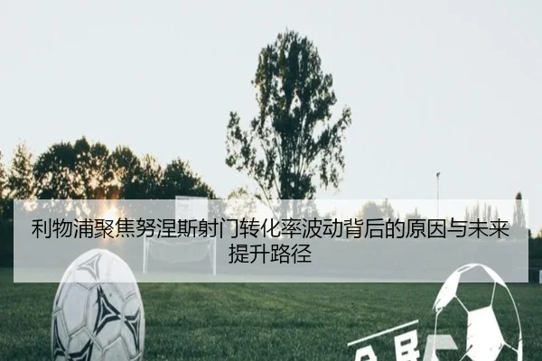 利物浦聚焦努涅斯射门转化率波动背后的原因与未来提升路径