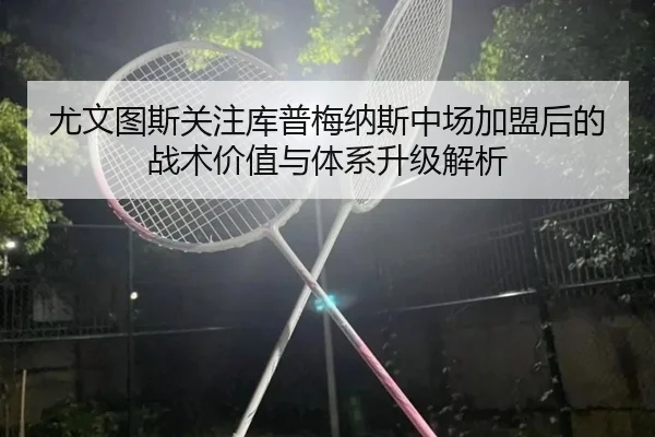 尤文图斯关注库普梅纳斯中场加盟后的战术价值与体系升级解析